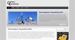Desktop Screenshot of cantwellengineering.com